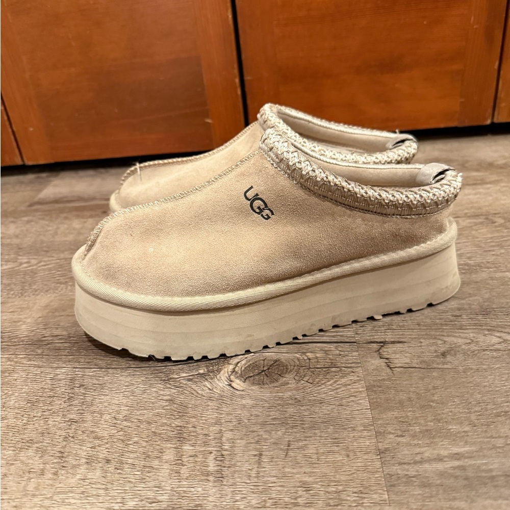 UGG Women's Tasman Platform Mustard Seed